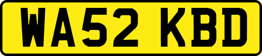 WA52KBD