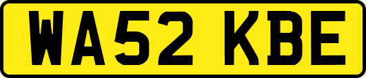 WA52KBE