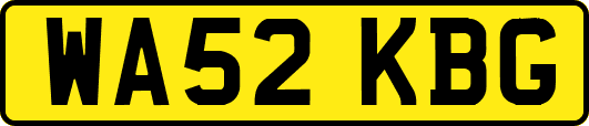 WA52KBG