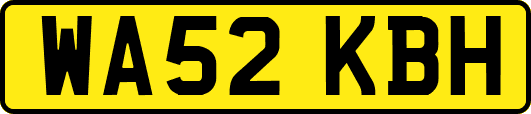 WA52KBH