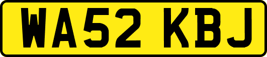 WA52KBJ