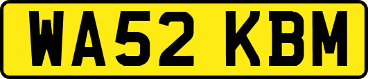 WA52KBM