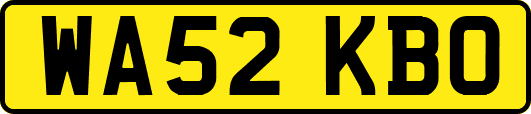 WA52KBO