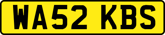 WA52KBS