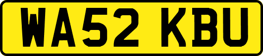 WA52KBU