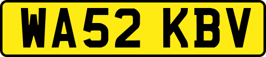 WA52KBV
