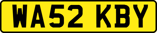 WA52KBY