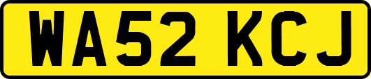 WA52KCJ
