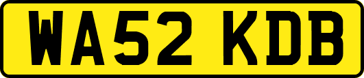 WA52KDB