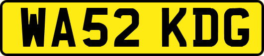WA52KDG