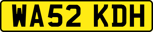 WA52KDH