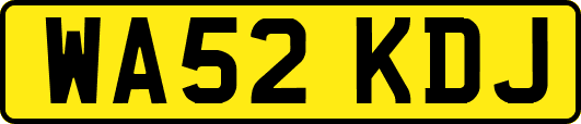 WA52KDJ