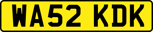 WA52KDK