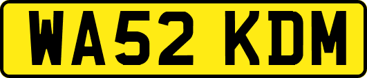 WA52KDM