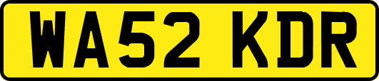 WA52KDR