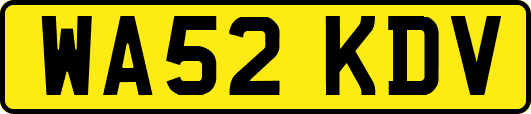 WA52KDV