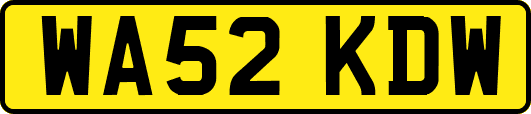 WA52KDW