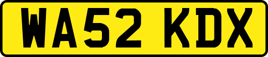 WA52KDX