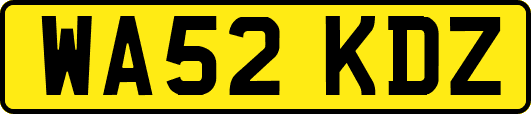 WA52KDZ