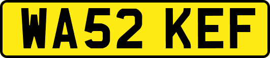 WA52KEF