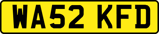WA52KFD