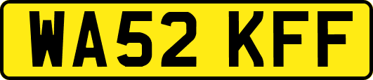 WA52KFF