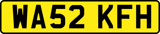 WA52KFH