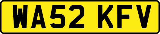 WA52KFV