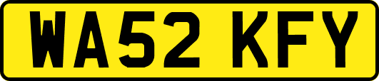 WA52KFY
