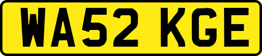 WA52KGE