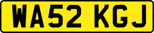 WA52KGJ