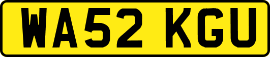 WA52KGU