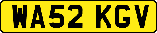 WA52KGV