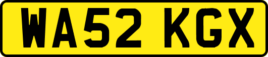 WA52KGX
