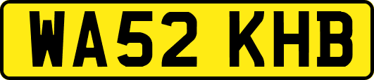 WA52KHB