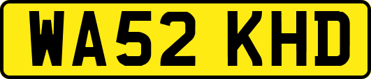 WA52KHD