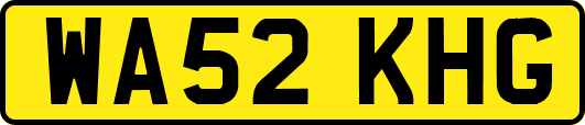 WA52KHG