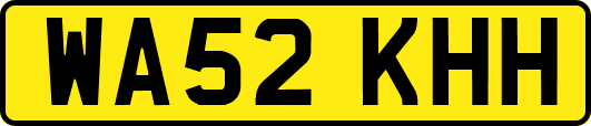 WA52KHH