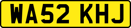 WA52KHJ