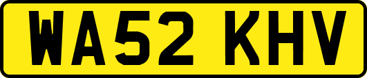 WA52KHV