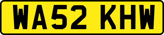 WA52KHW