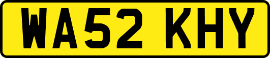 WA52KHY