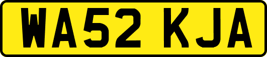 WA52KJA