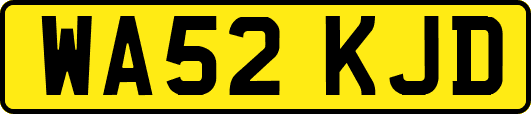 WA52KJD
