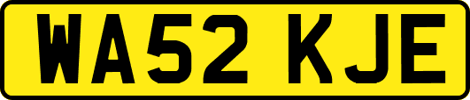 WA52KJE