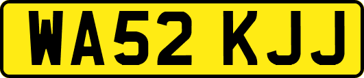 WA52KJJ