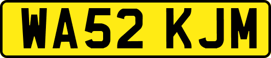 WA52KJM