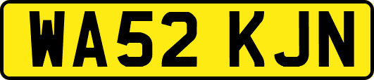 WA52KJN