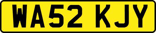 WA52KJY