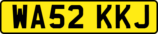 WA52KKJ
